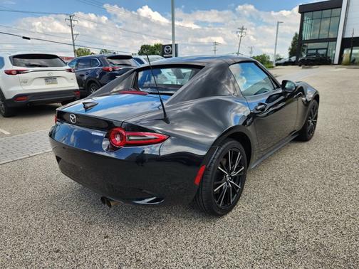 Jet Black Mica 2025 Mazda MX-5 Miata RF Grand Touring