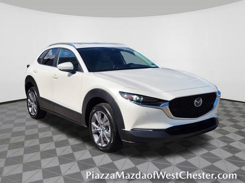 Snowflake White Pearl Mica 2026 Mazda CX-30 2.5 S Preferred