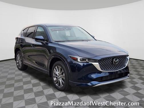 Deep Crystal Blue Mica 2025 Mazda CX-5 2.5 Turbo Signature