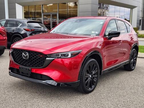 2023 Mazda CX-5 2.5 Turbo
