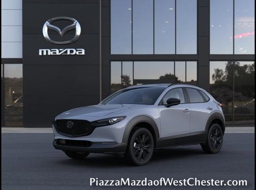 Aero Gray Metallic 2026 Mazda CX-30 2.5 S Aire Edition