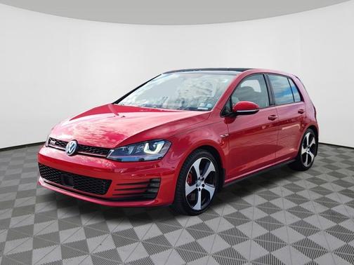 2017 Volkswagen Golf GTI Autobahn