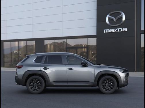 Machine Gray Metallic 2026 Mazda CX-50 2.5 S Preferred