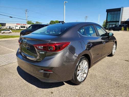 Machine Gray Metallic 2017 Mazda Mazda3 Grand Touring