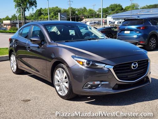 Machine Gray Metallic 2017 Mazda Mazda3 Grand Touring