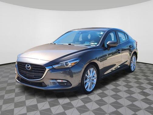 Machine Gray Metallic 2017 Mazda Mazda3 Grand Touring