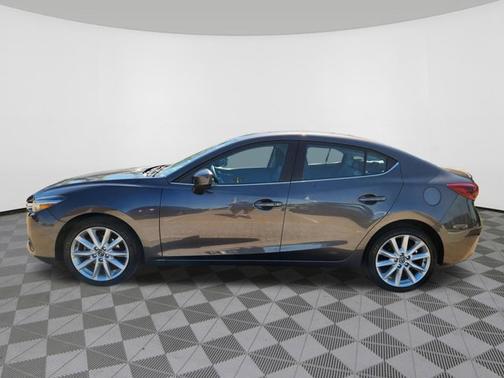 Machine Gray Metallic 2017 Mazda Mazda3 Grand Touring