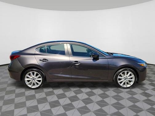 Machine Gray Metallic 2017 Mazda Mazda3 Grand Touring
