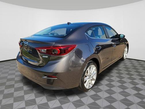 Machine Gray Metallic 2017 Mazda Mazda3 Grand Touring