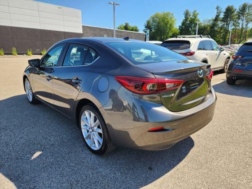 Machine Gray Metallic 2017 Mazda Mazda3 Grand Touring