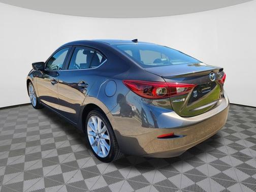 Machine Gray Metallic 2017 Mazda Mazda3 Grand Touring