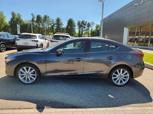 Machine Gray Metallic 2017 Mazda Mazda3 Grand Touring