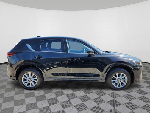 Jet Black 2025 Mazda CX-5 2.5 S Select Package