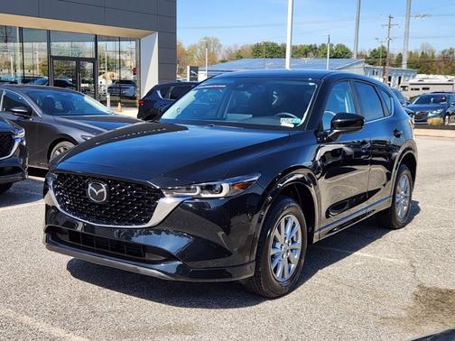2025 Mazda CX-5 2.5 S Select Package