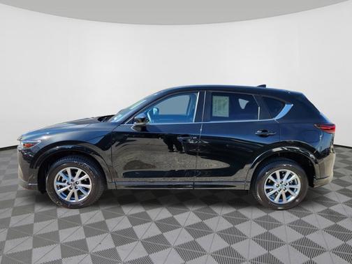 Jet Black 2025 Mazda CX-5 2.5 S Select Package