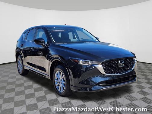 Jet Black 2025 Mazda CX-5 2.5 S Select Package