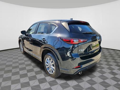 Jet Black 2025 Mazda CX-5 2.5 S Select Package