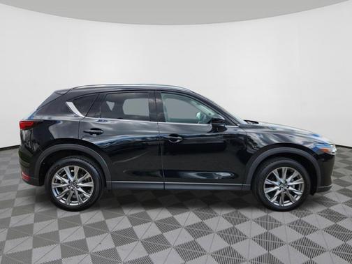 Jet Black Mica 2021 Mazda CX-5 Grand Touring