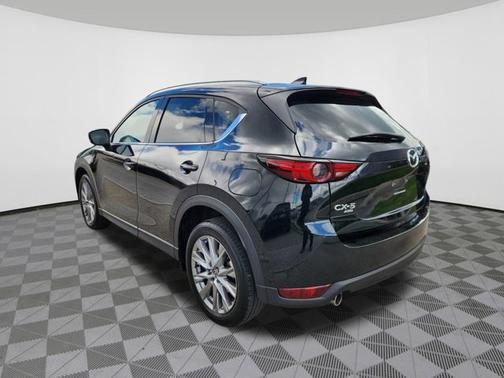 Jet Black Mica 2021 Mazda CX-5 Grand Touring