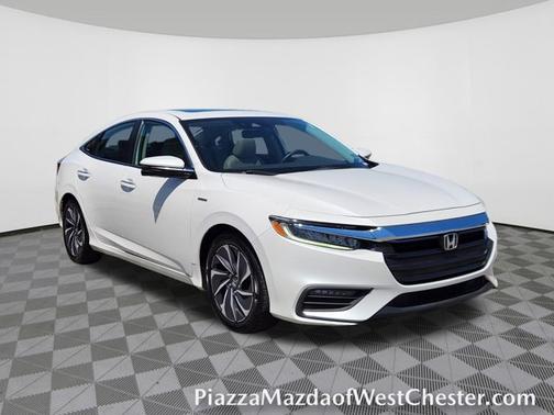 White Orchid Pearl 2019 Honda Insight Touring