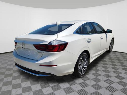 White Orchid Pearl 2019 Honda Insight Touring