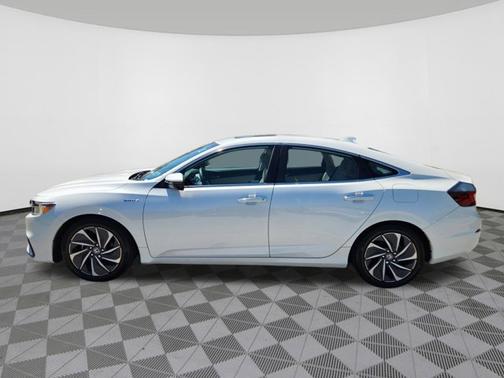 White Orchid Pearl 2019 Honda Insight Touring