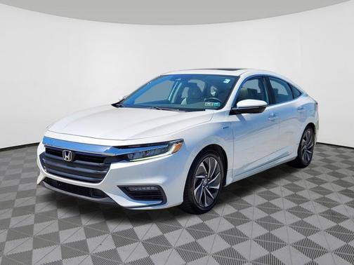 White Orchid Pearl 2019 Honda Insight Touring