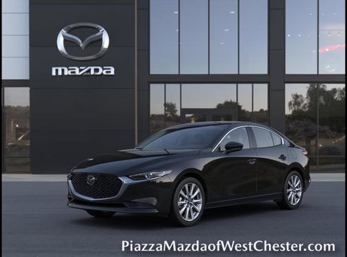 Jet Black Mica 2026 Mazda Mazda3 2.5 S Preferred