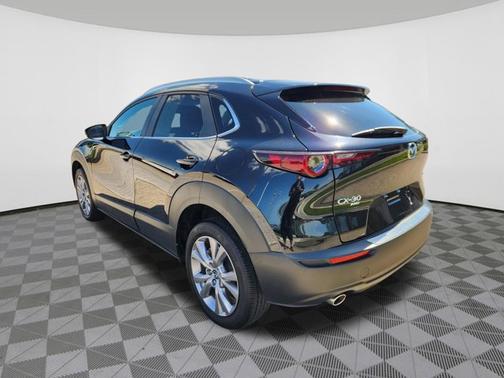 Deep Crystal Blue Mica 2023 Mazda CX-30 2.5 S Preferred Package