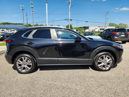 Deep Crystal Blue Mica 2023 Mazda CX-30 2.5 S Preferred Package