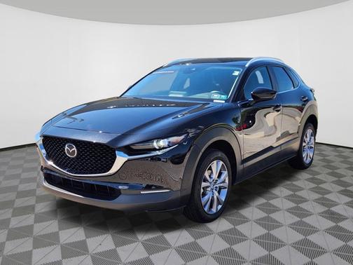 Deep Crystal Blue Mica 2023 Mazda CX-30 2.5 S Preferred Package