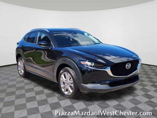 Deep Crystal Blue Mica 2023 Mazda CX-30 2.5 S Preferred Package