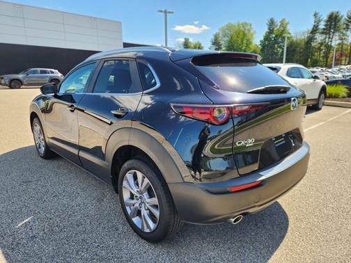 Deep Crystal Blue Mica 2023 Mazda CX-30 2.5 S Preferred Package