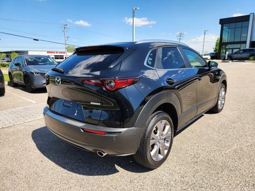 Deep Crystal Blue Mica 2023 Mazda CX-30 2.5 S Preferred Package