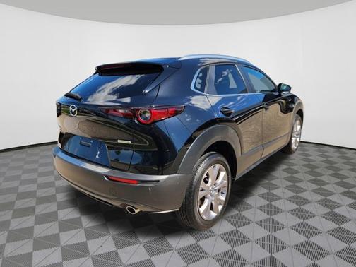 Deep Crystal Blue Mica 2023 Mazda CX-30 2.5 S Preferred Package