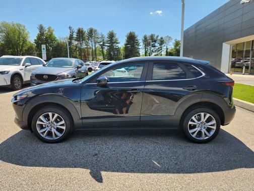 Deep Crystal Blue Mica 2023 Mazda CX-30 2.5 S Preferred Package