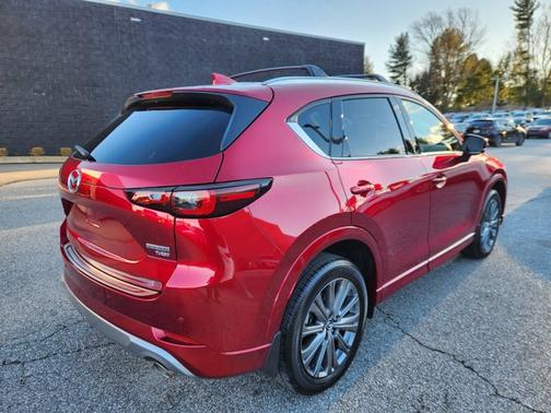 2025 Mazda CX-5 2.5 Turbo Signature