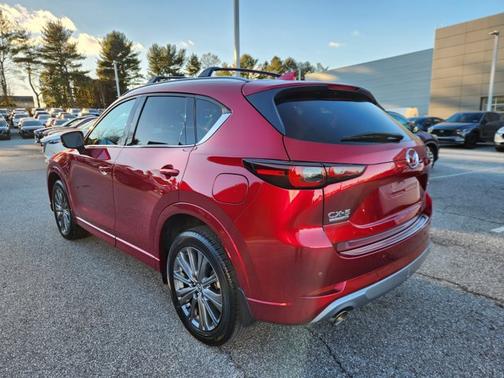 2025 Mazda CX-5 2.5 Turbo Signature