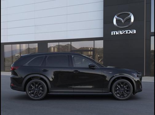 Jet Black Mica 2026 Mazda CX-90 PHEV Premium Sport