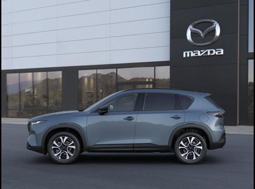 Polymetal Gray Metallic 2026 Mazda CX-5 2.5 S Preferred