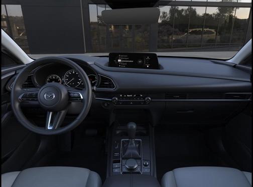 Snowflake White Pearl Mica 2026 Mazda CX-30 2.5 S Premium