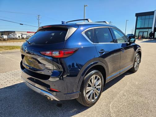 2025 Mazda CX-5 2.5 Turbo Signature