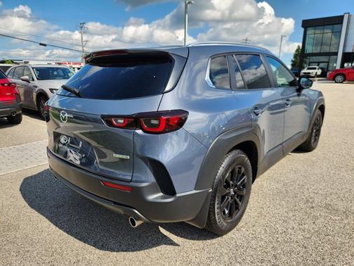Polymetal Gray Metallic 2025 Mazda CX-50 2.5 S Preferred Package