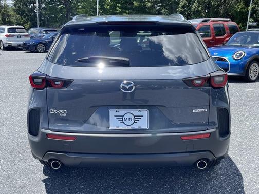 Polymetal Gray Metallic 2025 Mazda CX-50 2.5 S Preferred Package
