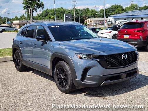 Polymetal Gray Metallic 2025 Mazda CX-50 2.5 S Preferred Package