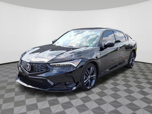 Majestic Black Pearl 2025 Acura Integra w/A-Spec Technology Package