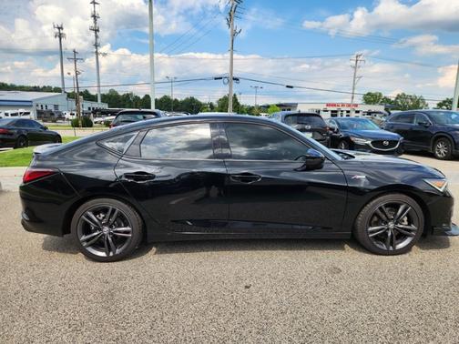 Majestic Black Pearl 2025 Acura Integra w/A-Spec Technology Package