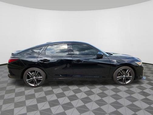 Majestic Black Pearl 2025 Acura Integra w/A-Spec Technology Package