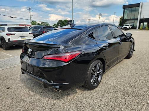 Majestic Black Pearl 2025 Acura Integra w/A-Spec Technology Package