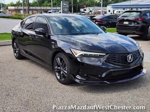 Majestic Black Pearl 2025 Acura Integra w/A-Spec Technology Package